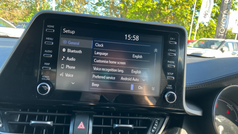 Toyota C-HR 1.8 Hybrid Icon 5dr CVT Hybrid Hatchback